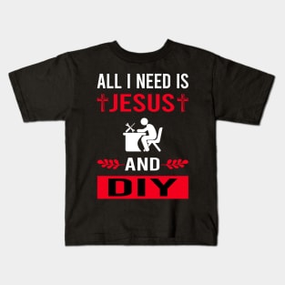 I Need Jesus And DIY Kids T-Shirt